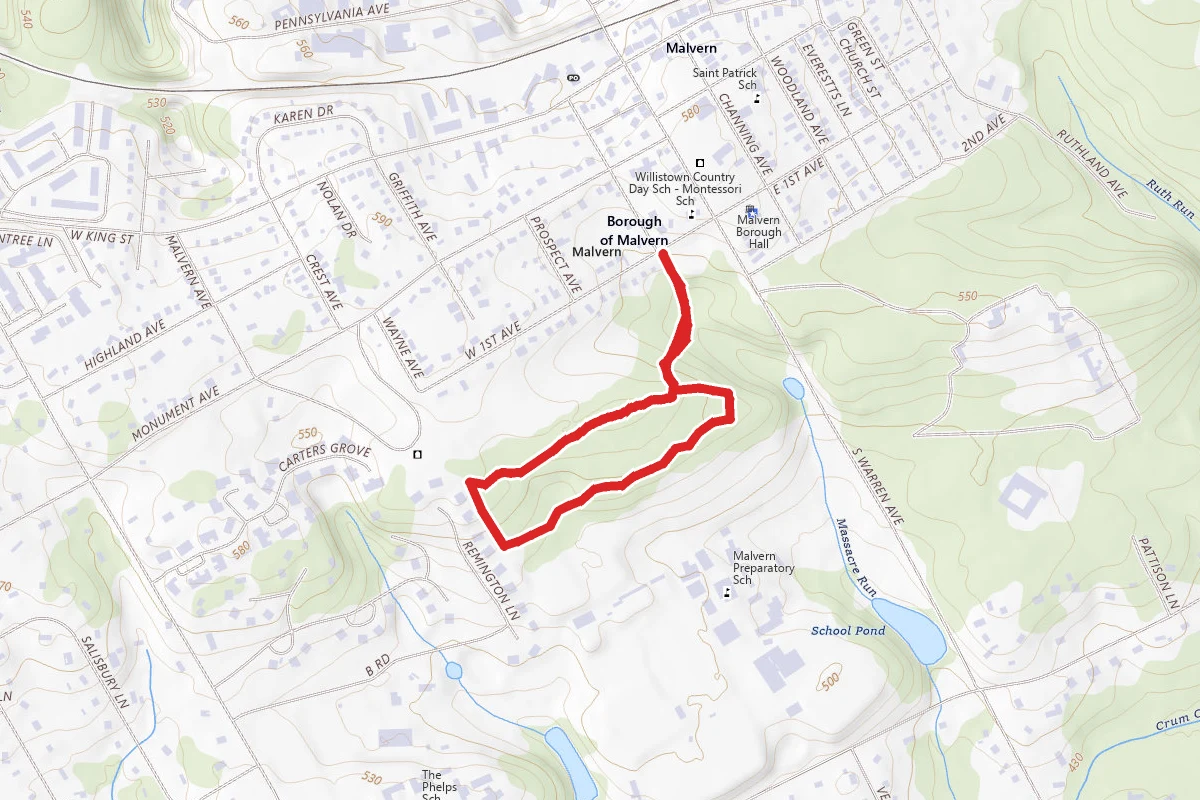 Paoli Battlefield Loop