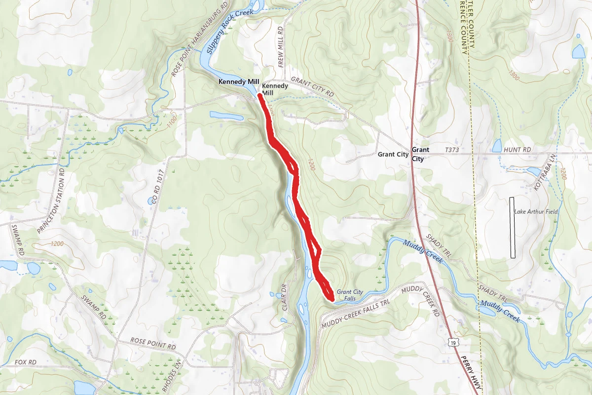 ABC Frew Mill Trail