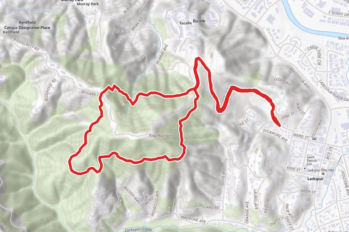 King Mountain Loop Trail