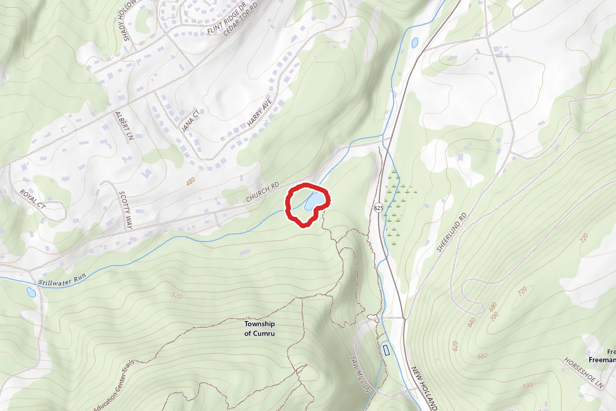 Nolde Forest Pond Loop