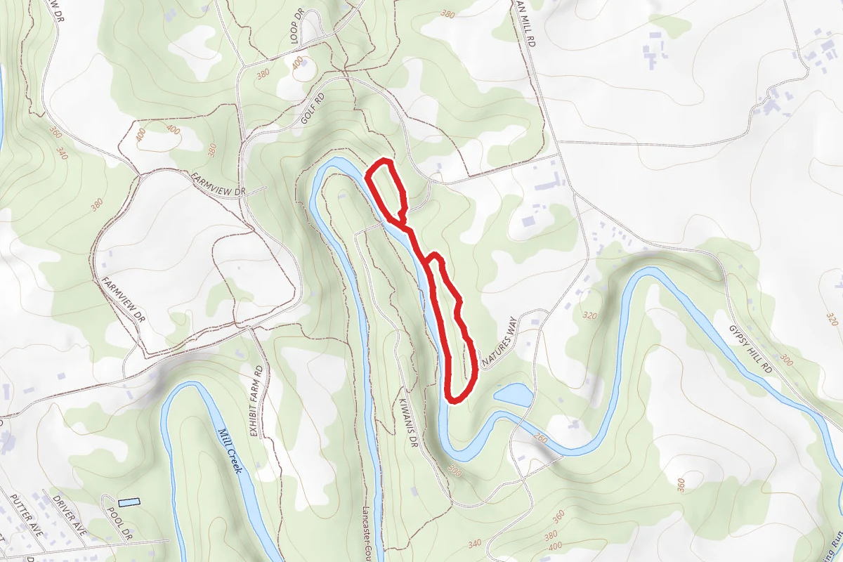 Scout Loop at Mill Creek