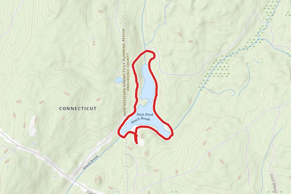Peck Pond Loop