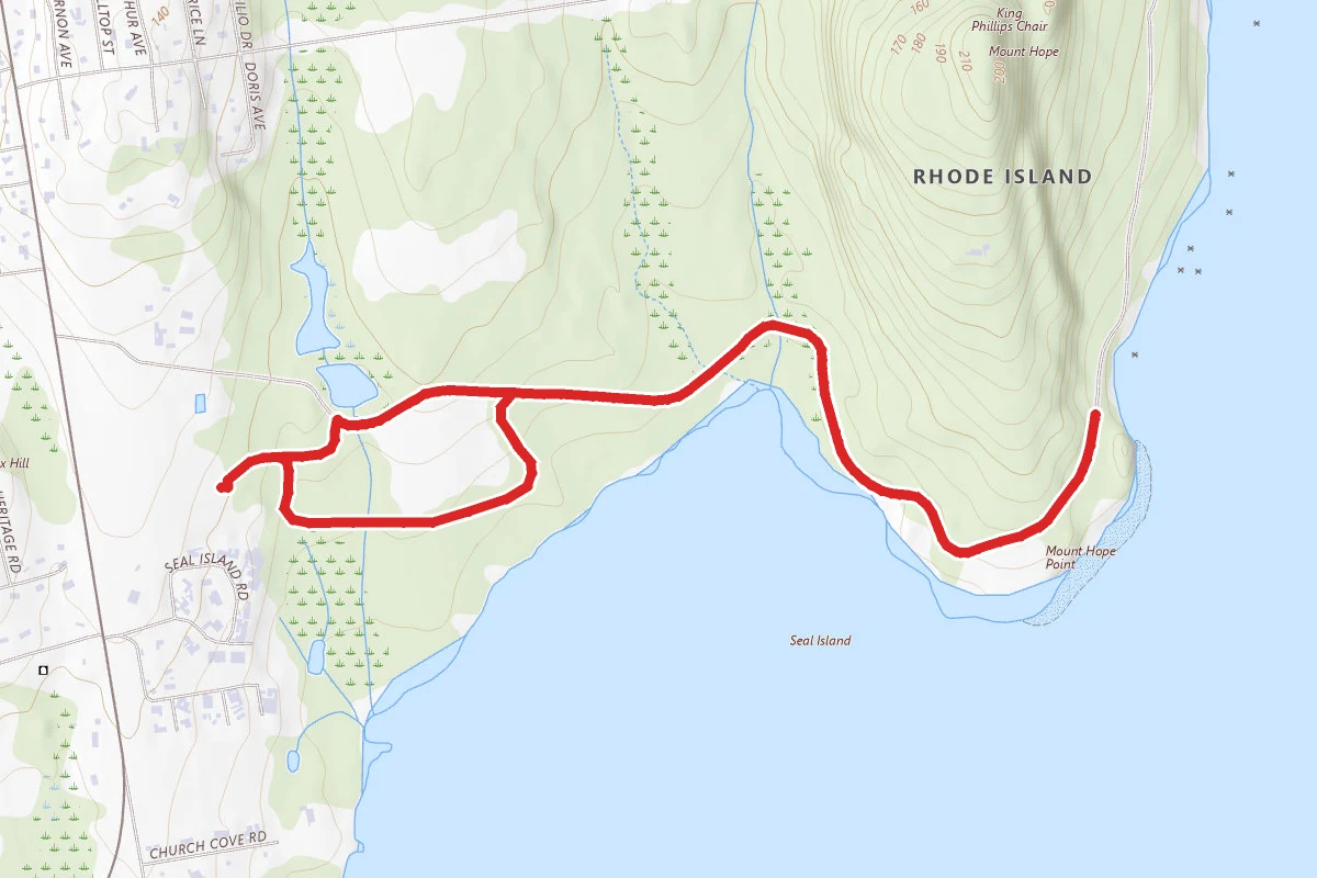 Mount Hope Farm Trail