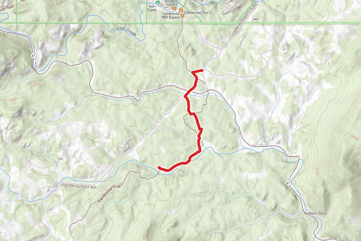 Black Hills Centennial Trail