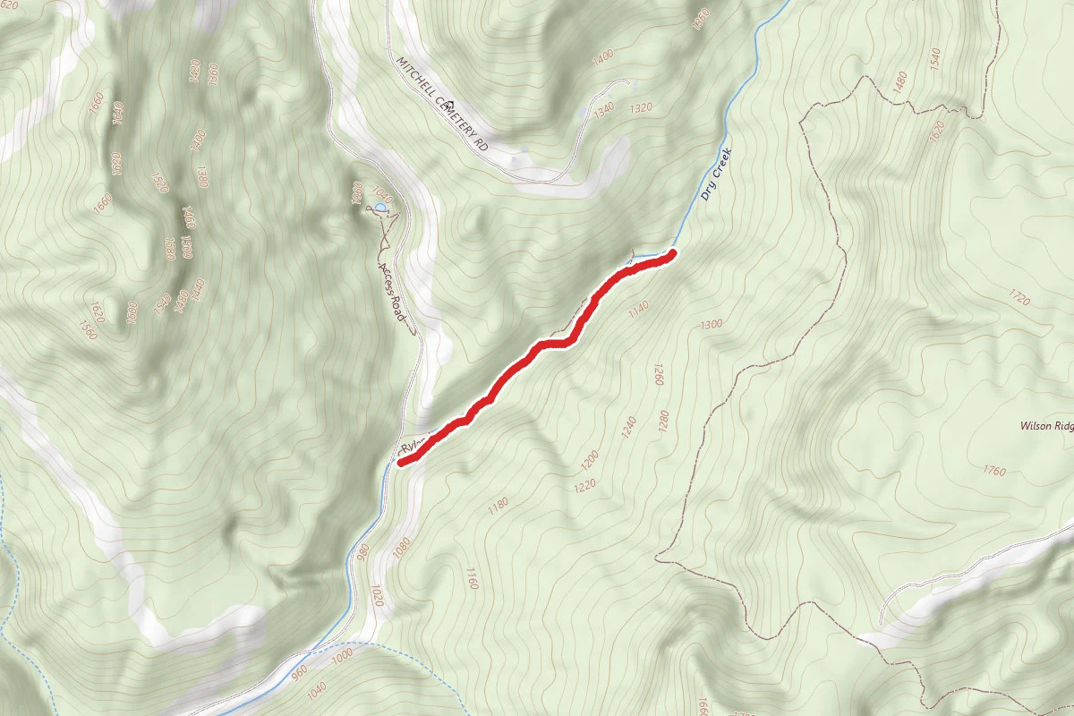 Rylander Cascades Trail