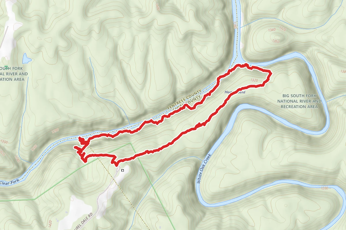 Clear Fork Loop Trail