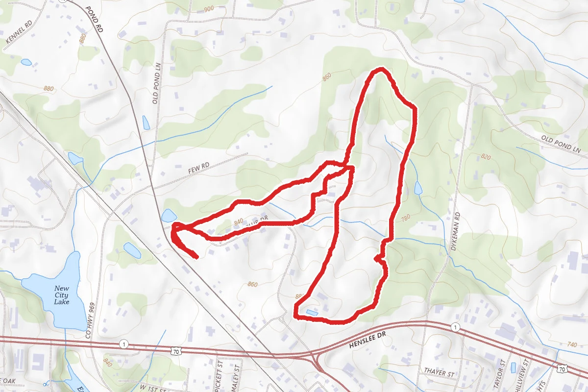 Henslee Park Loop