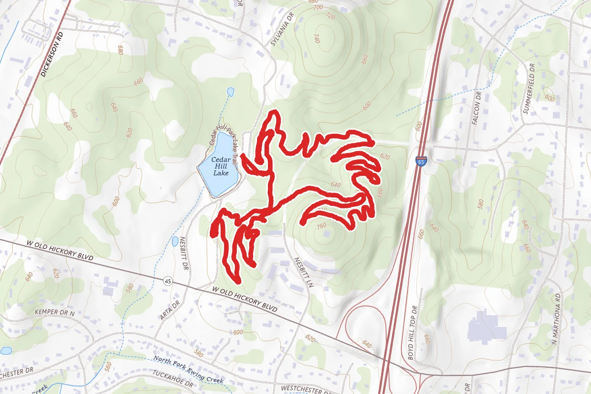 Cedar Hill Loop