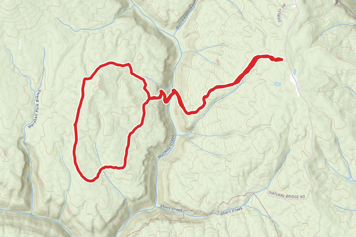 Persimmon Loop OHV Trail