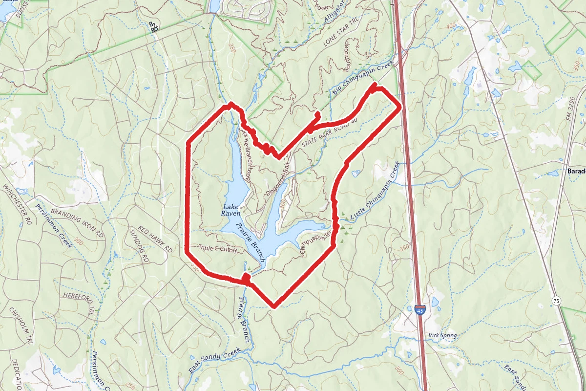 Triple C Trail Loop