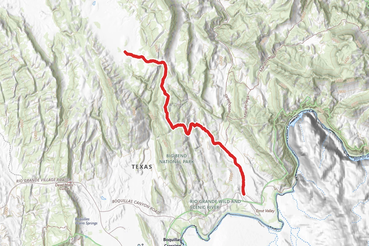 Ore Terminal Trail