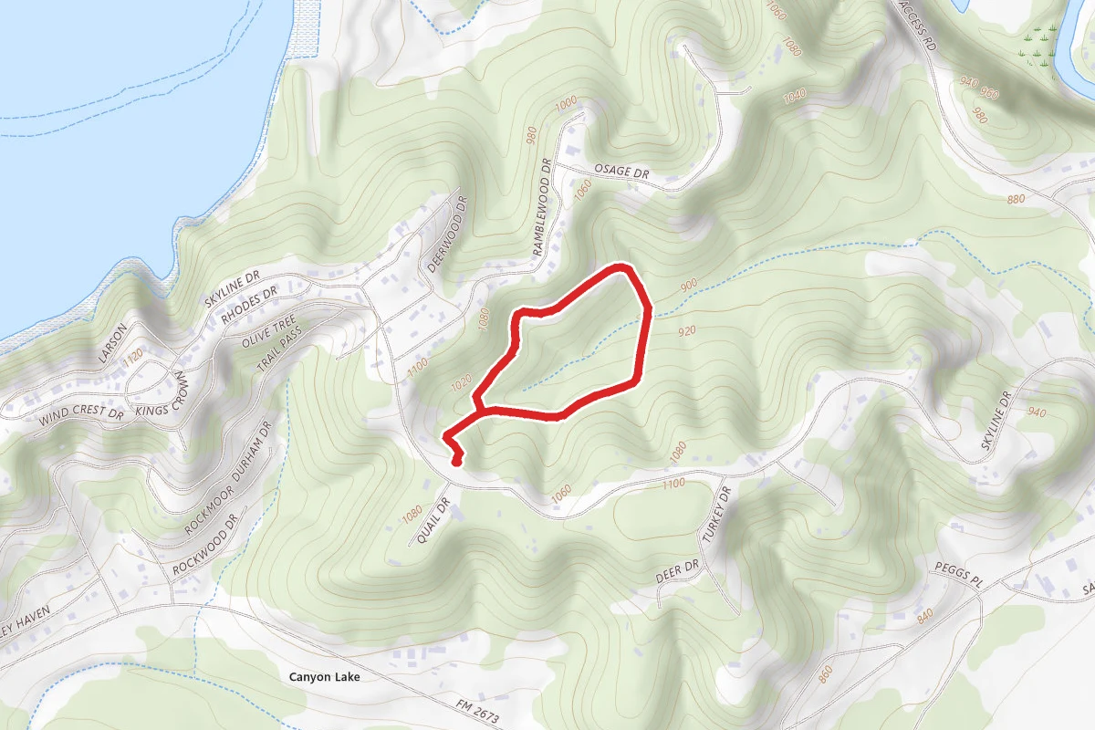 James C. Curry Nature Loop