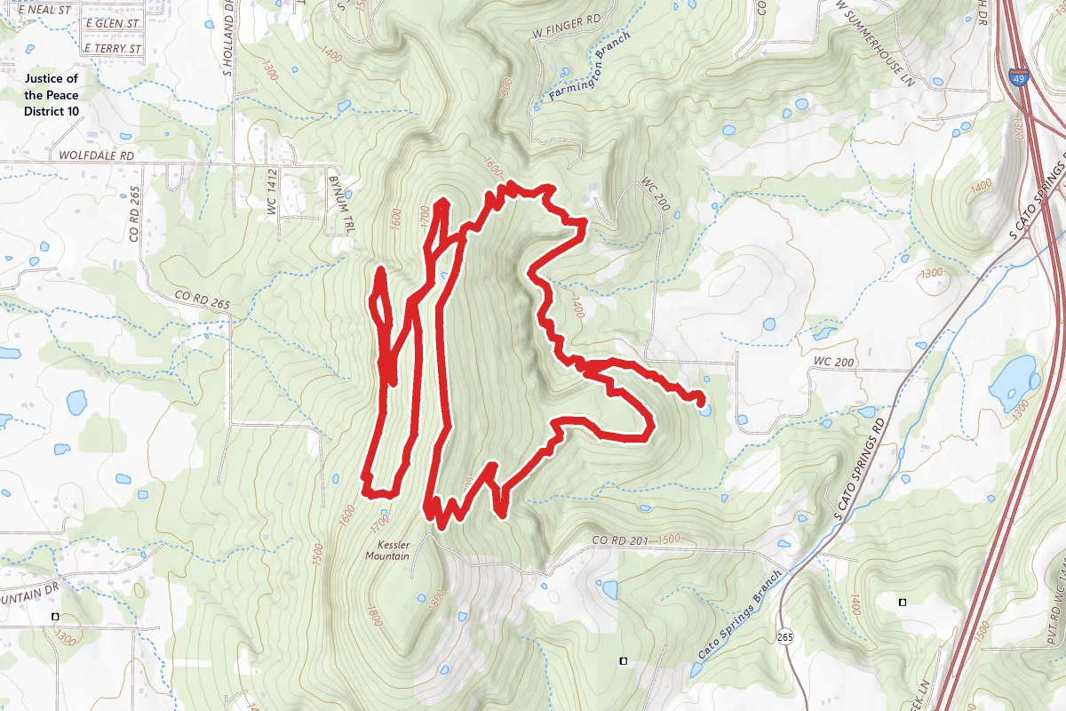 Mount Kessler Loop