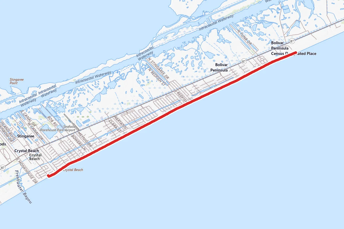 Crystal Beach Trail