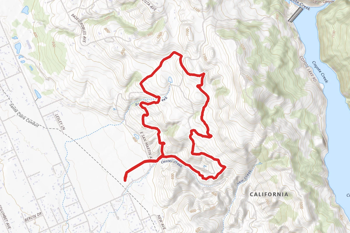 Harvey Bear and Willow Springs Trail