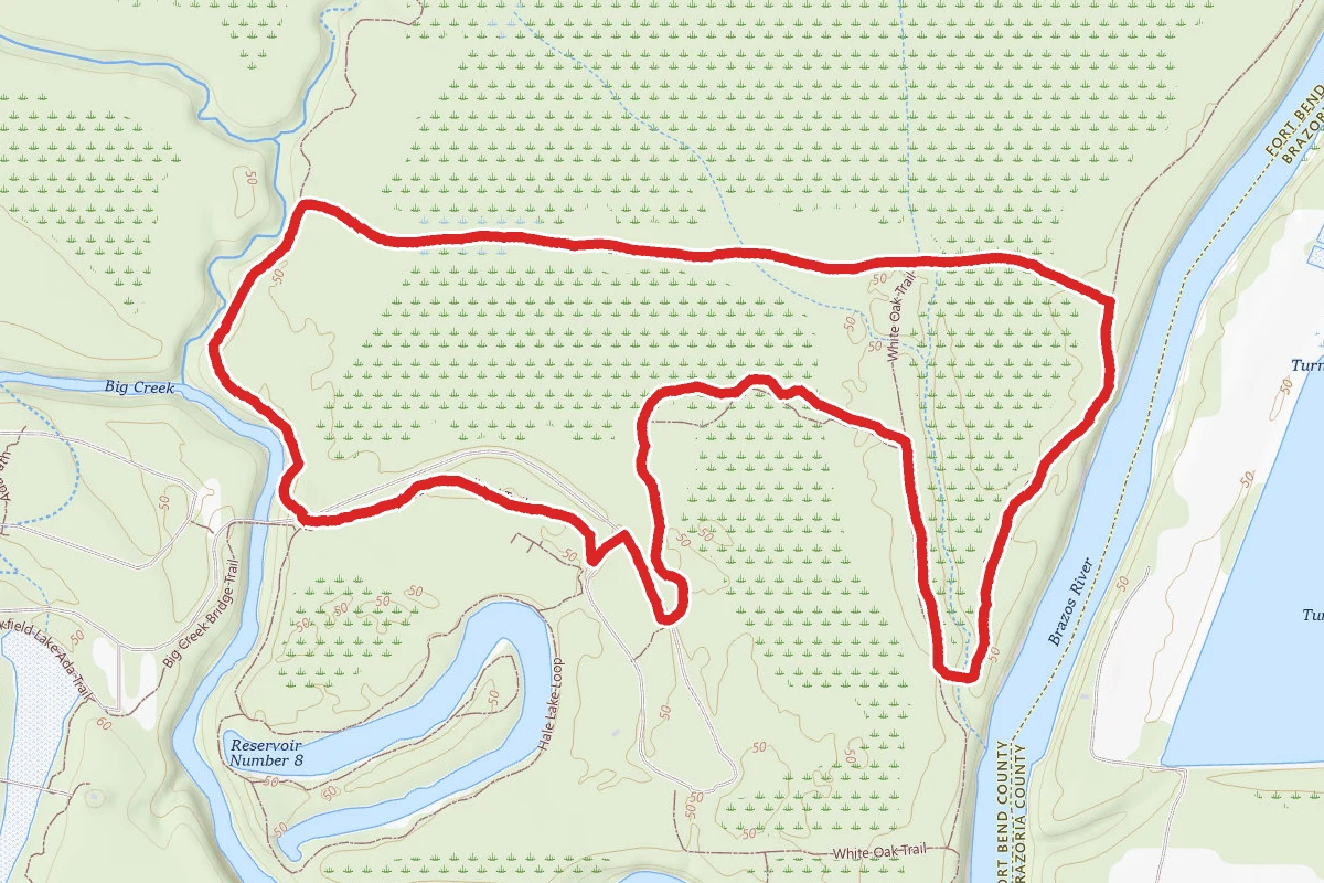 Bluestem and White Oak Loop