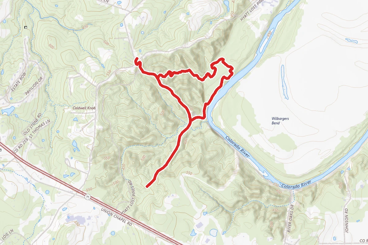 McKinney Northern Loop Trail