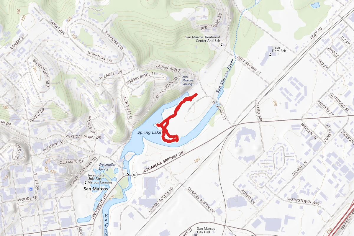 Spring Lake Wetland Walk