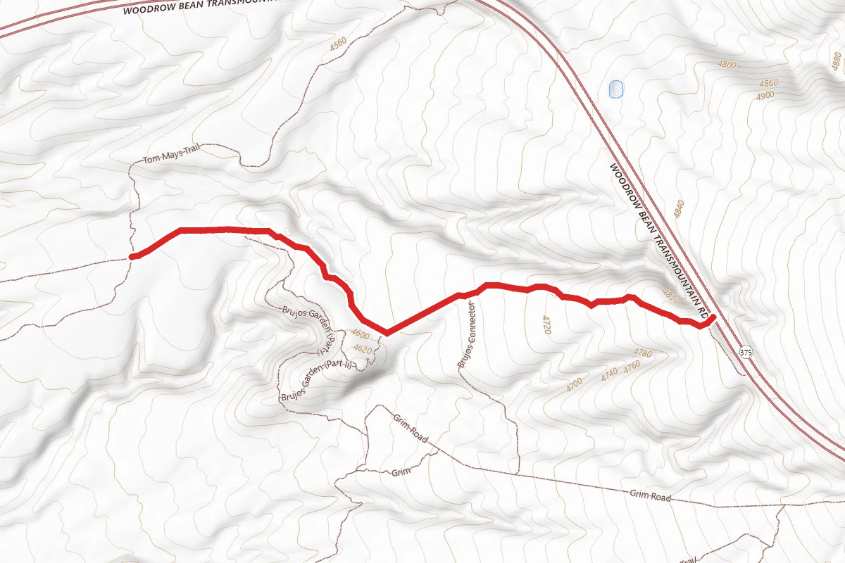 Ten Minutes of Hell Trail