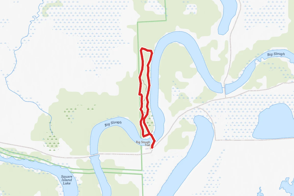 Big Slough Trail