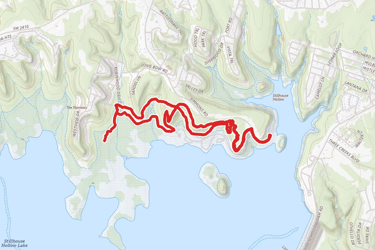 Stillhouse Park Trail