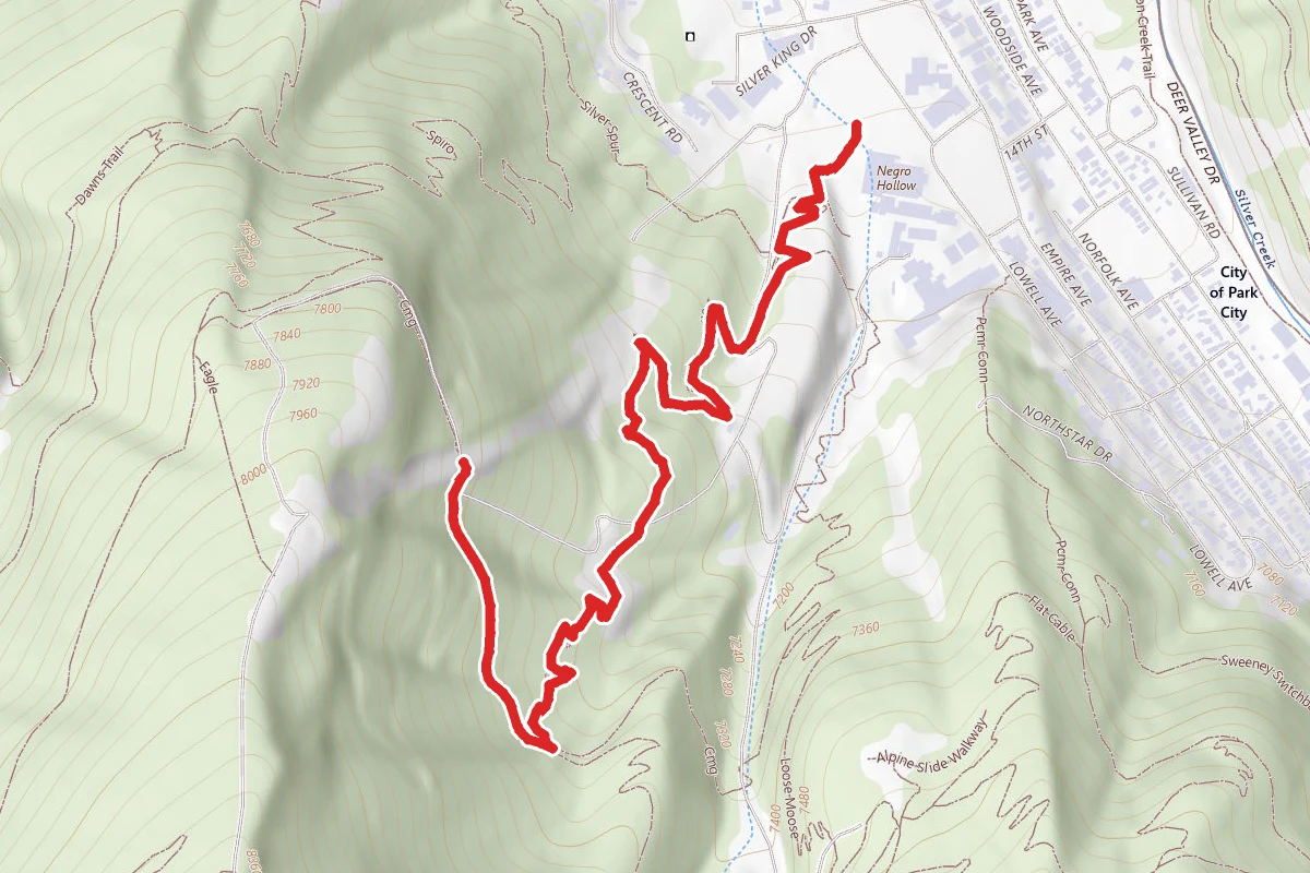 Jenny’s Trail