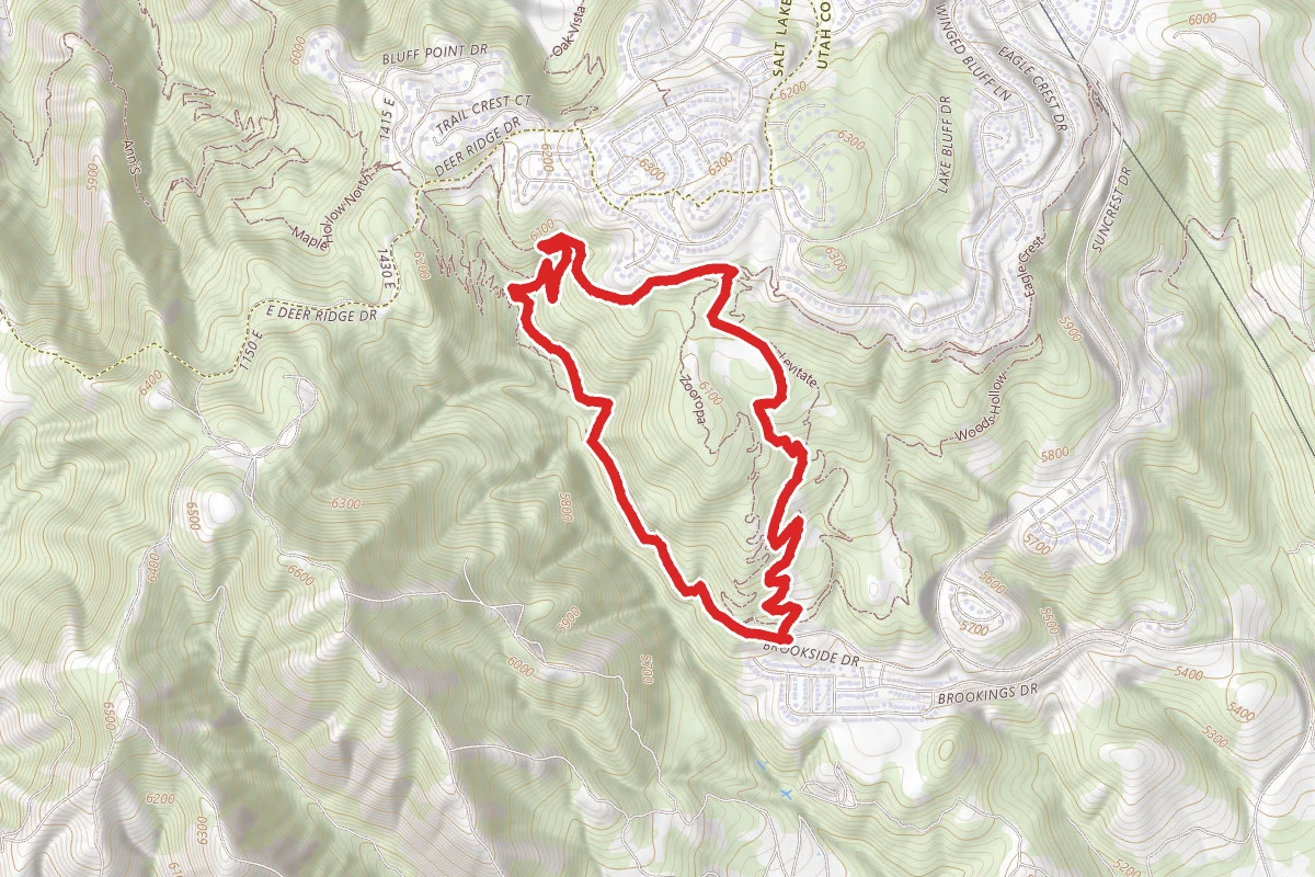 Vertigo and Maple Hollow Loop