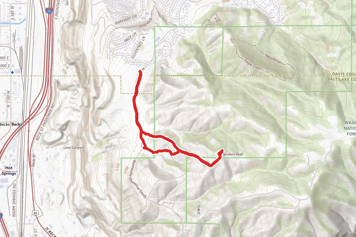 Meridian Peak
