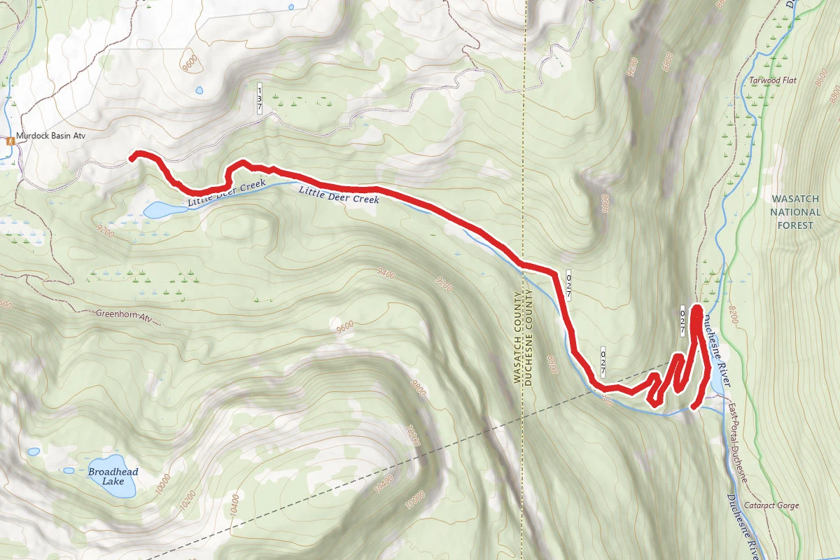 Cataract Gorge Trail