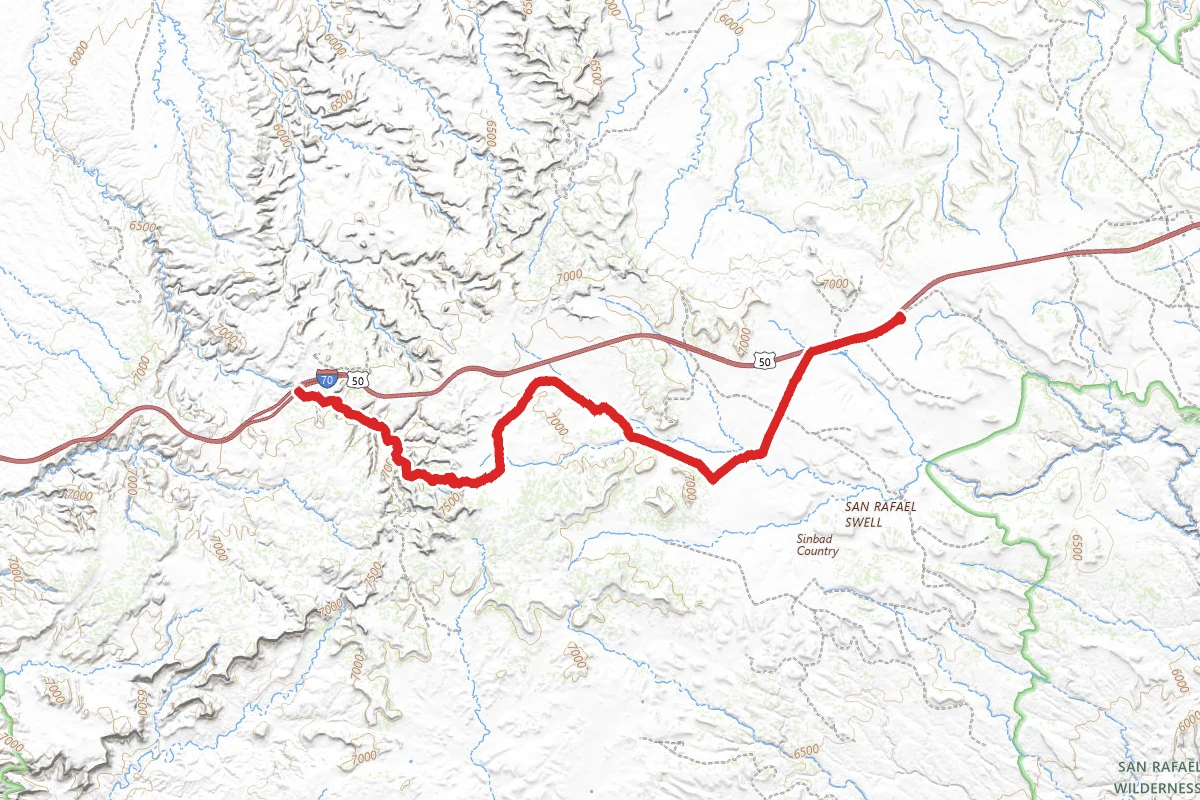 Swasey's Cabin Trail