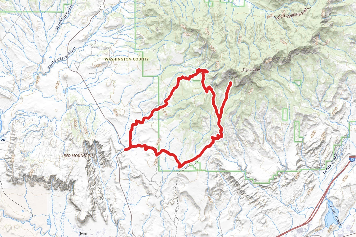 Pine Mountain OHV Loop