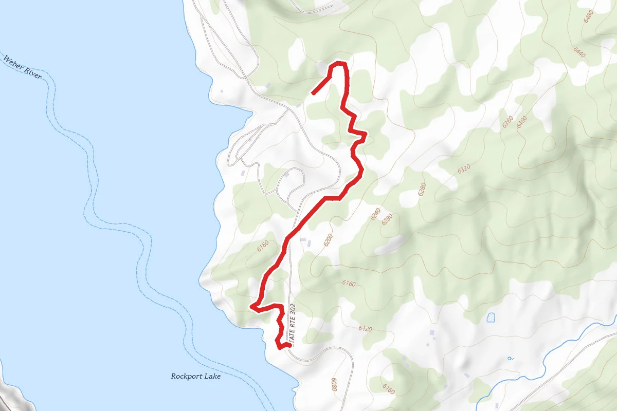 Rockport Lake Trail