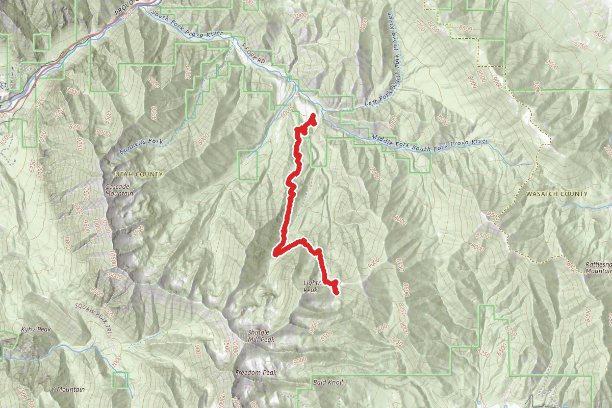 Windy Pass Via Great Western Trail