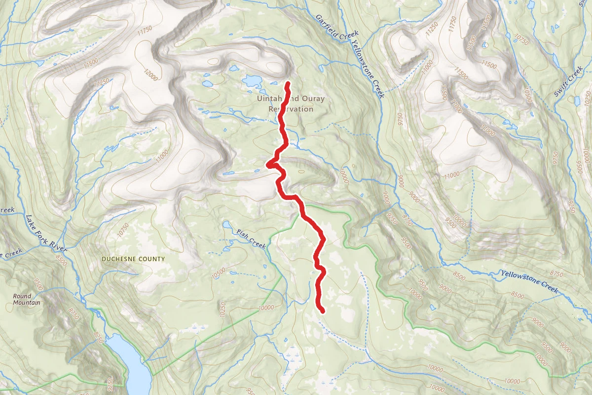 Swasey Lakes Trail