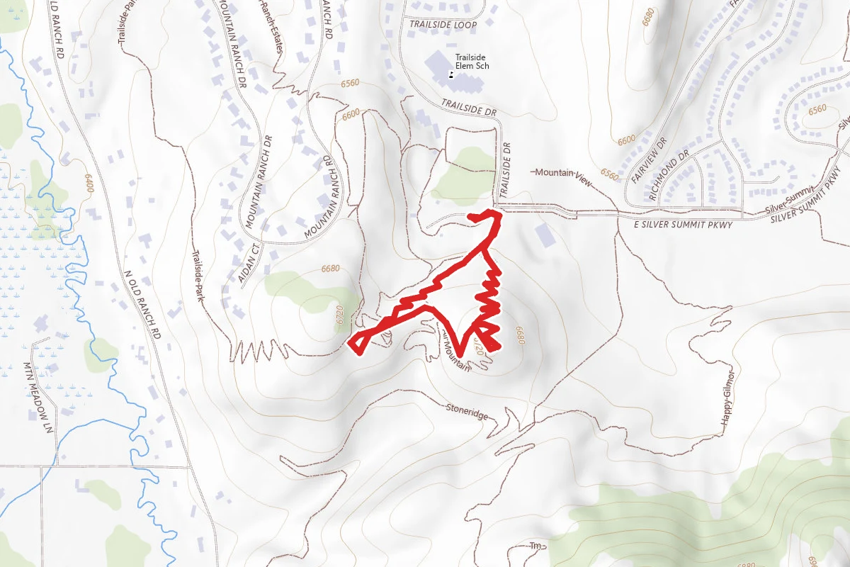 Trailside Mountain Bike Park