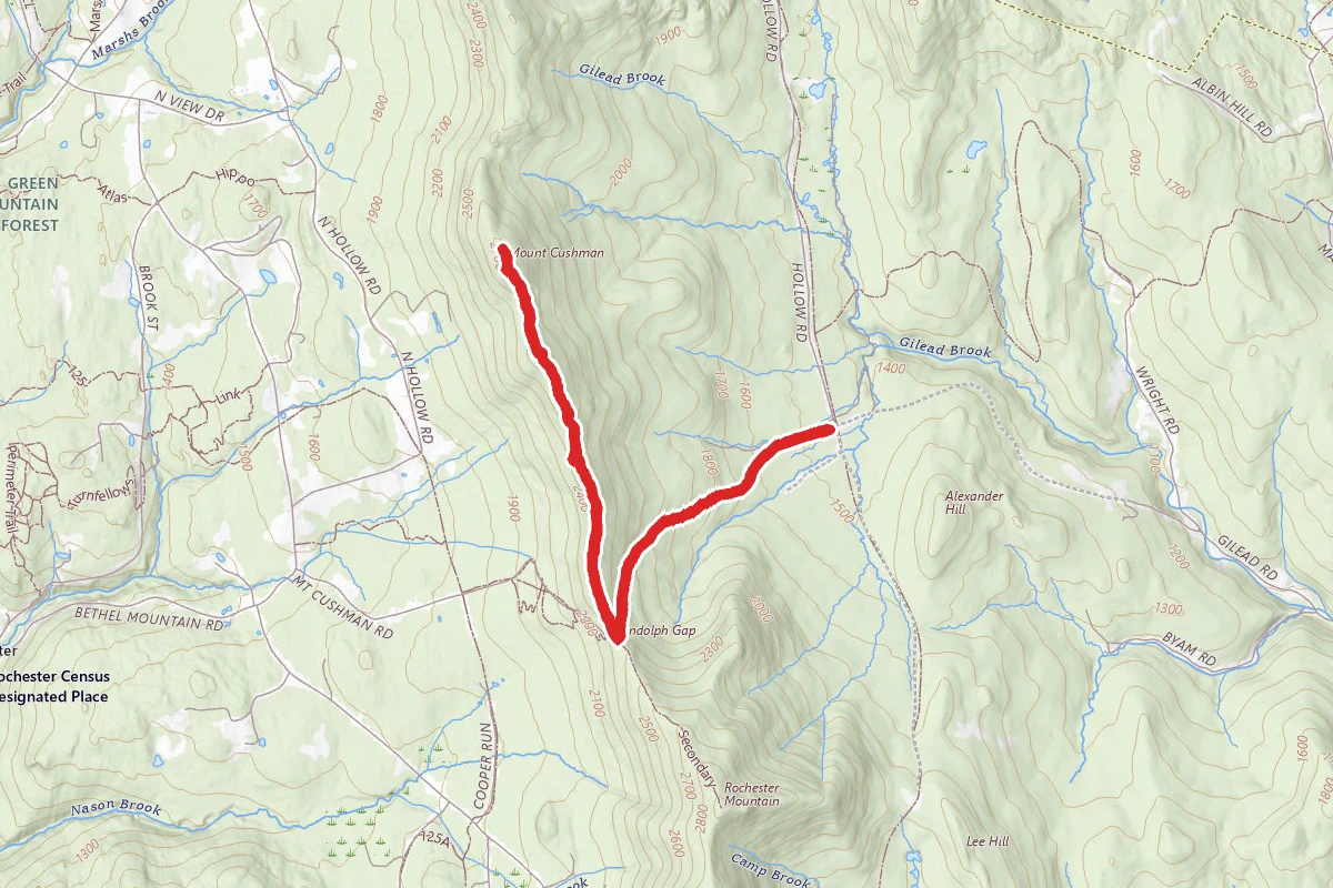 Mount Cushman