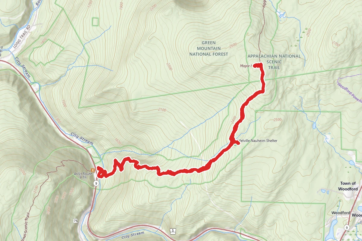 Maple Hill via Long Trail