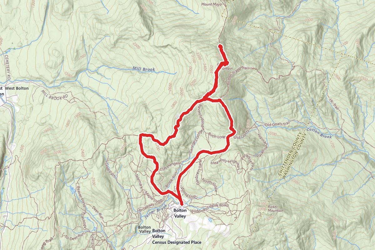 Puffer Cabin Loop