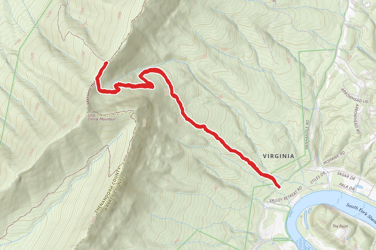 Sherman Gap Trail