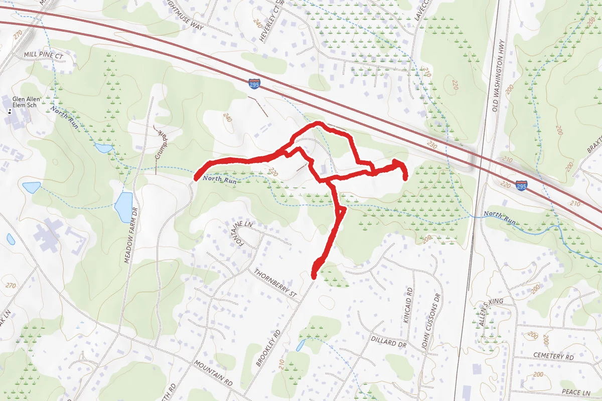 RF&P Park Trails