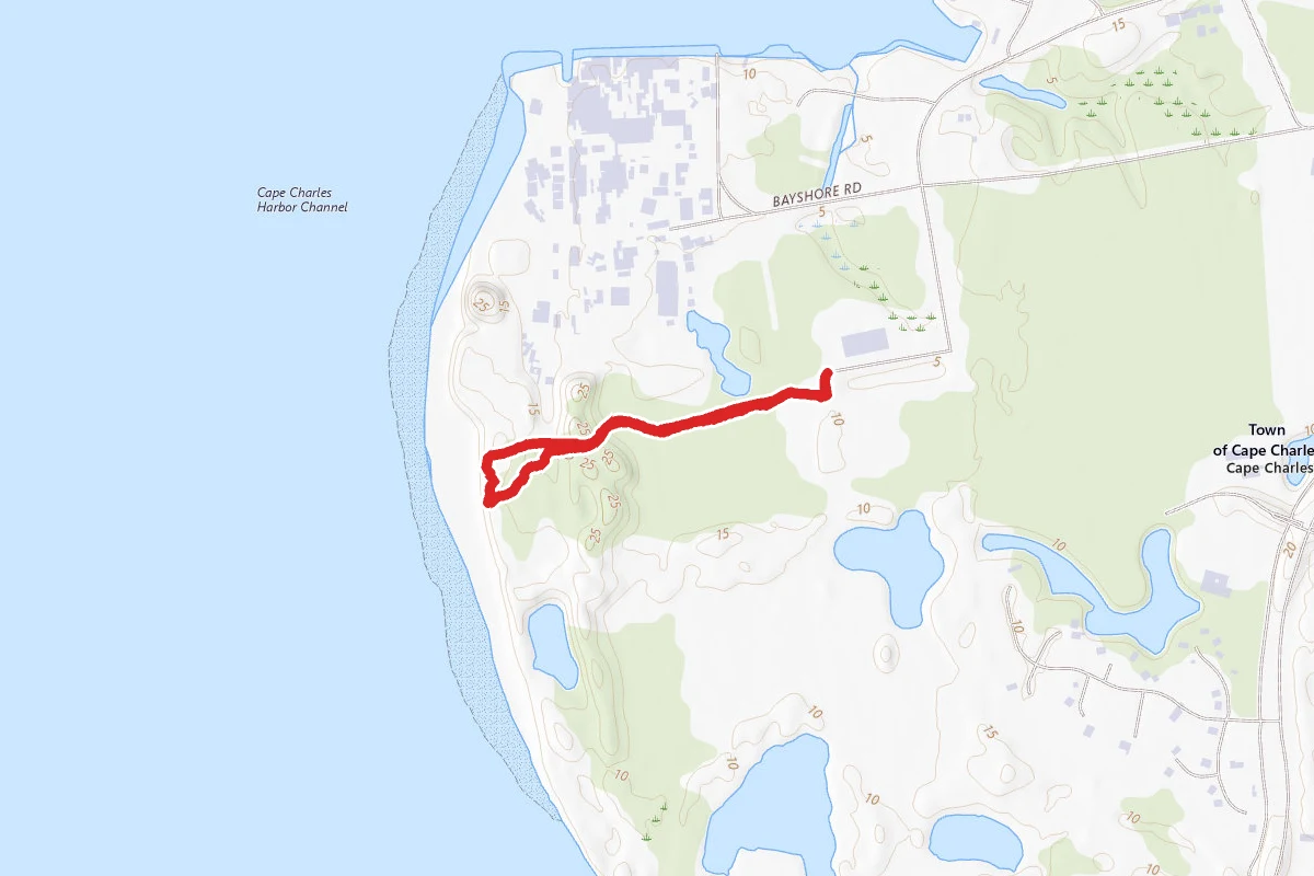 Cape Charles Natural Area Preserve