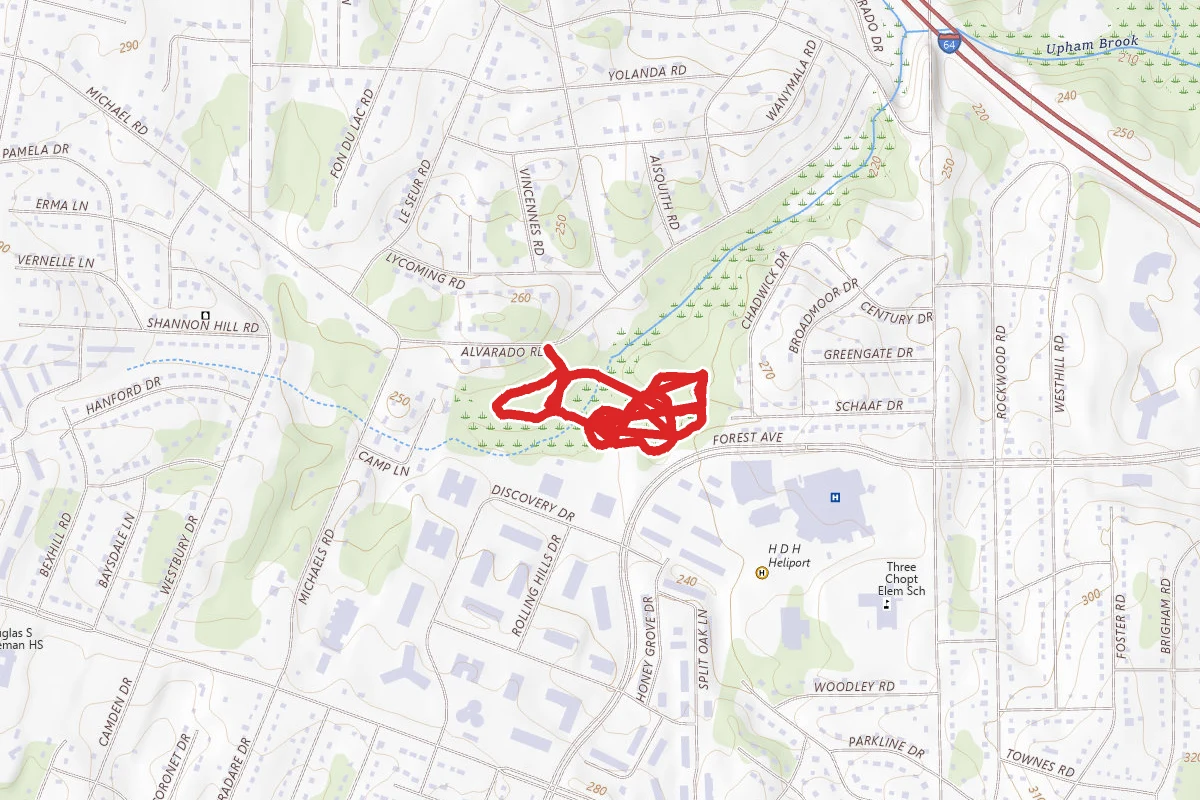 Cheswick Park Loop