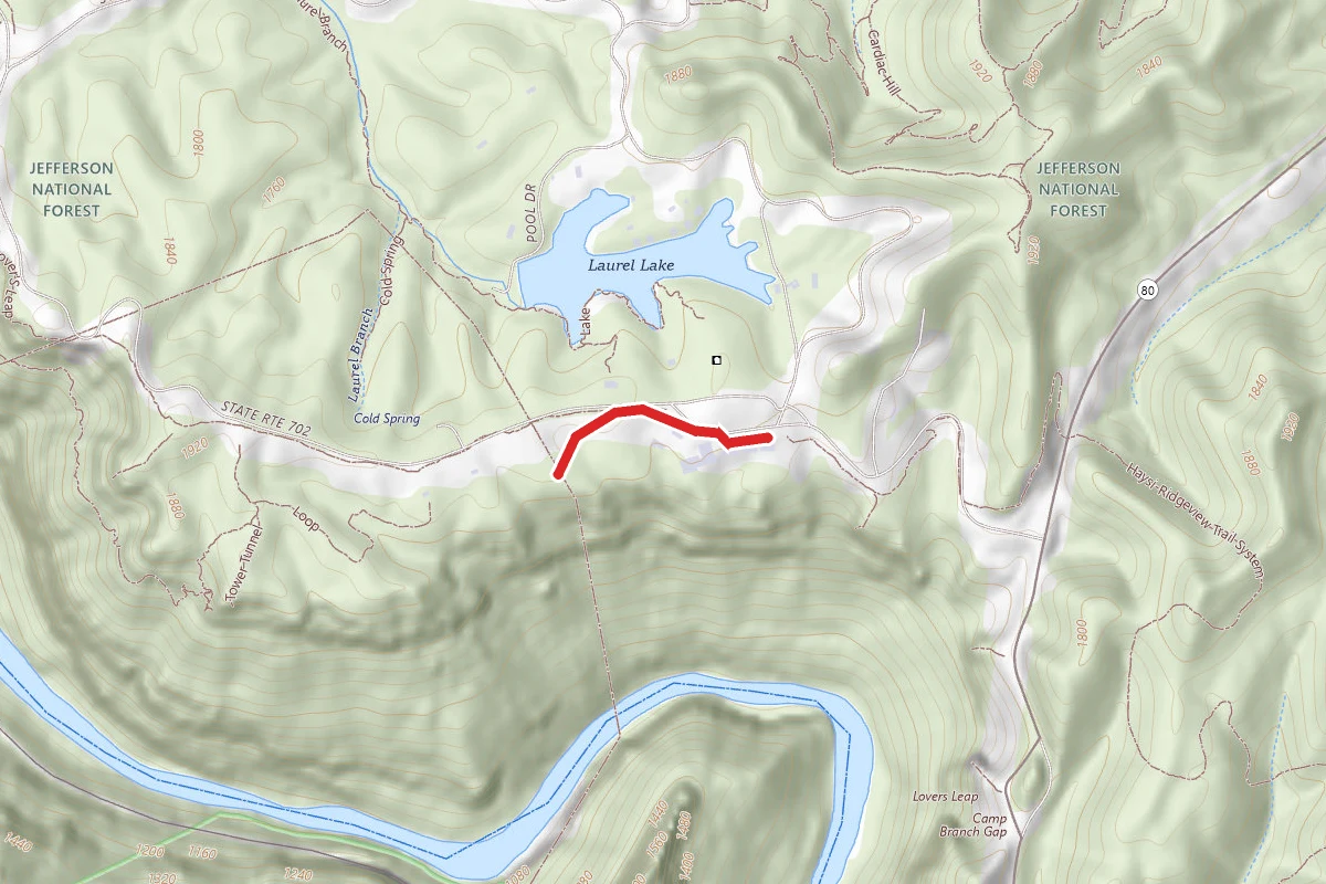 Towers Overlook Trail