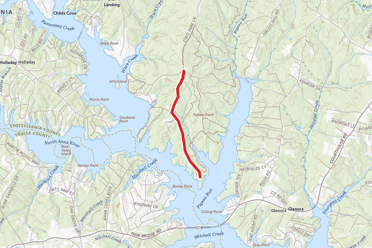 Lake Anna Jeep Trail