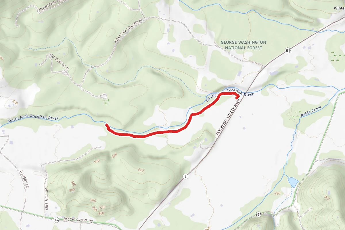 Rockfish Valley River Trail