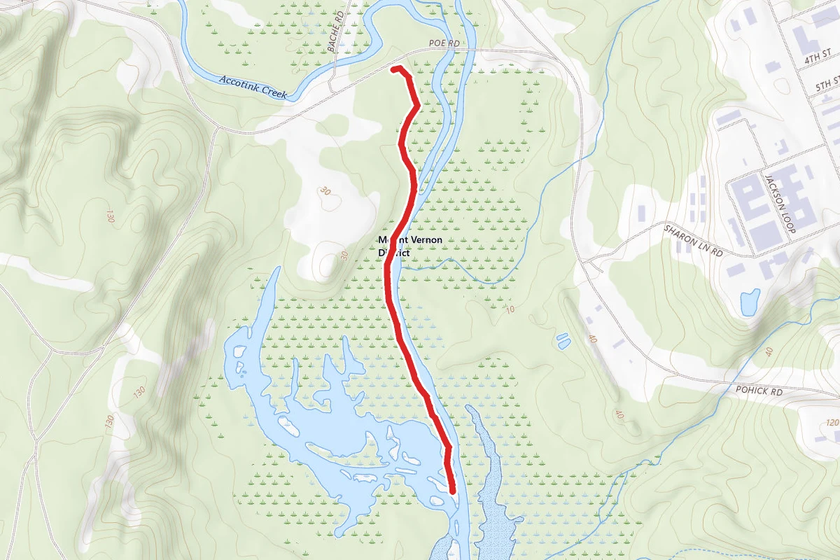 Accotink Creek Trail