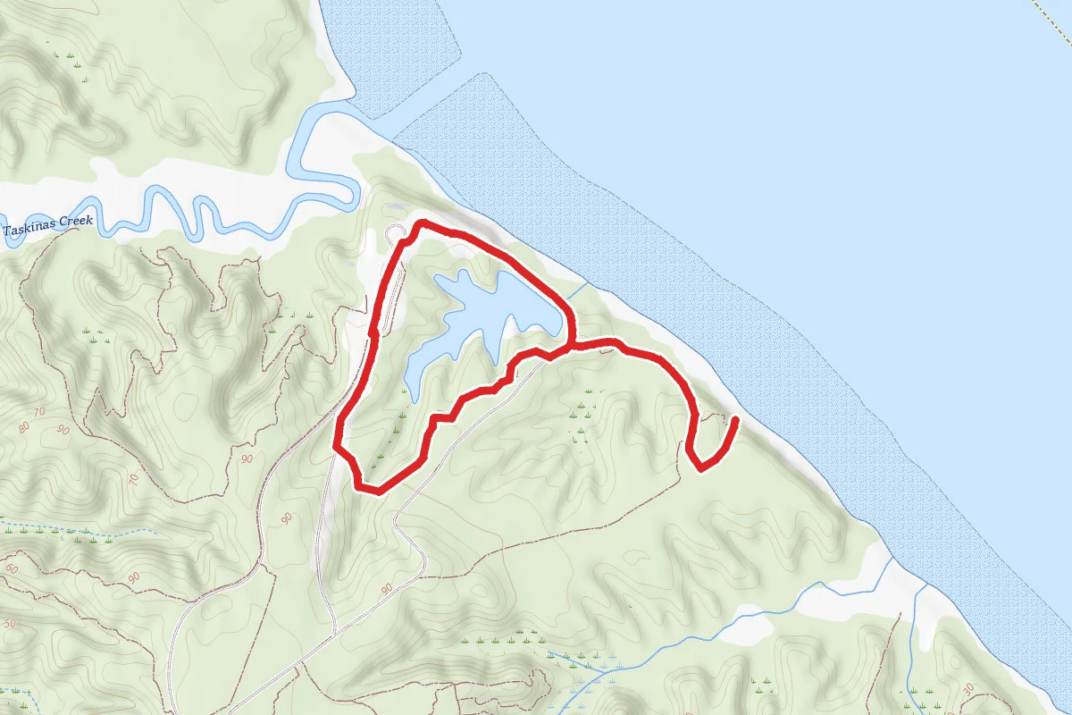 Fossil Beach via Backbone Trail and Beaver Trail