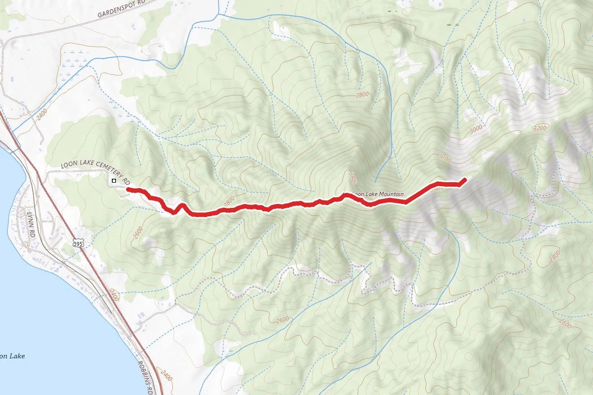 Loon Lake Mountain