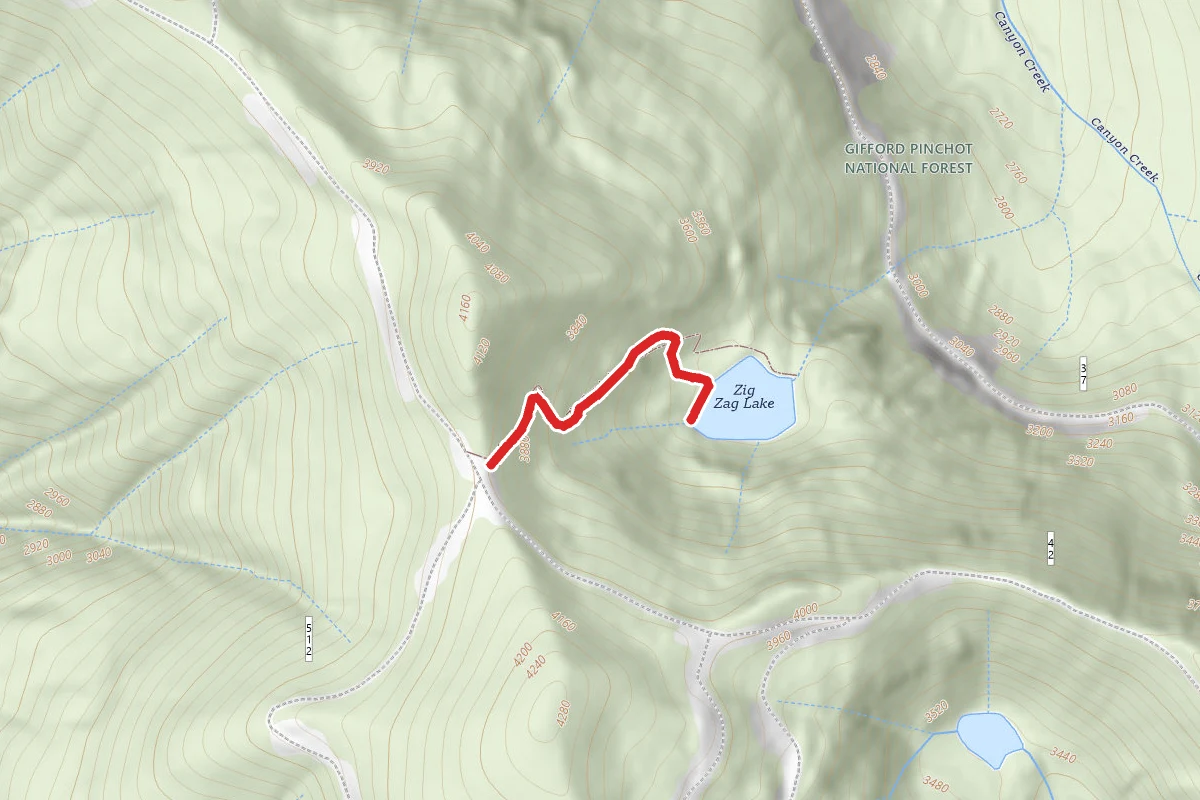 Zig Zag Lake Trail