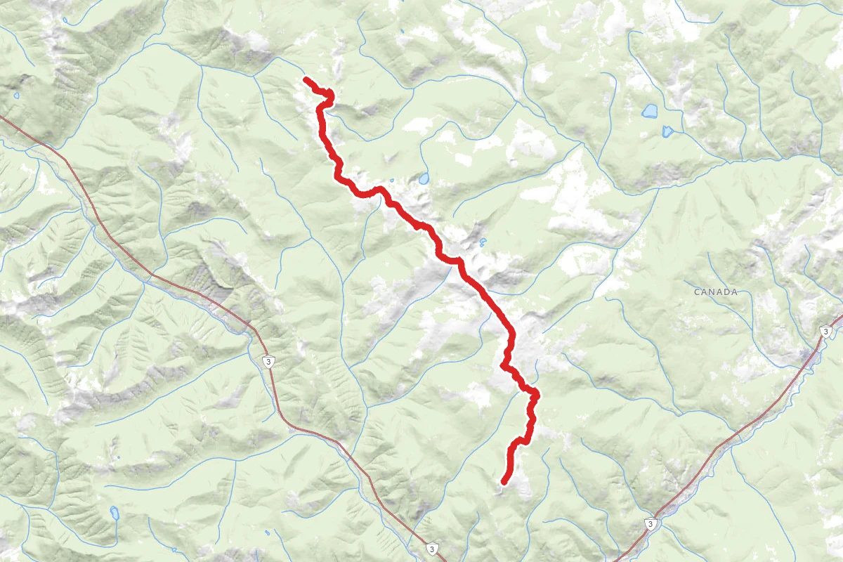 Heather Trail to Nicomen Lake